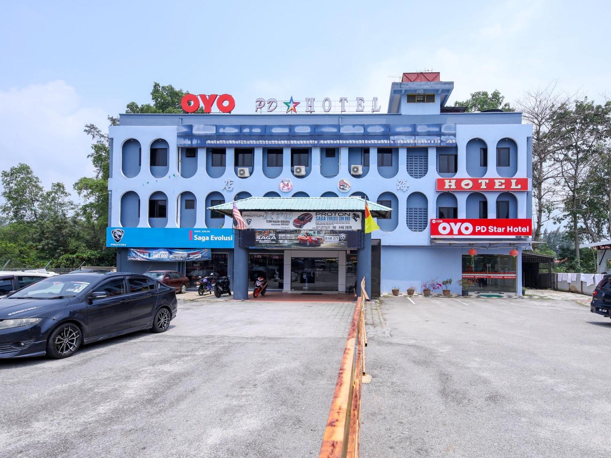 Oyo 1136 Pd Star Hotel Порт-Діксон Екстер'єр фото